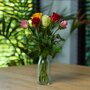 Brievenbus Rozen gemengd sfeer